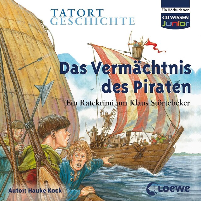 Book cover for Das Vermächtnis des Piraten