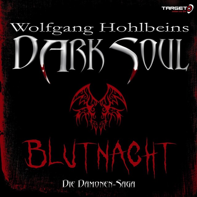 Boekomslag van Wolfgang Hohlbeins Dark Soul 2: Blutnacht