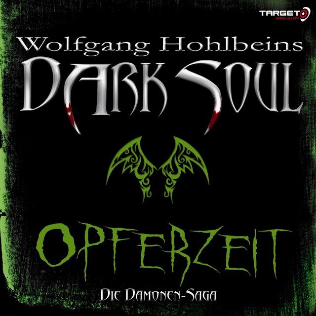 Boekomslag van Wolfgang Hohlbeins Dark Soul 1: Opferzeit