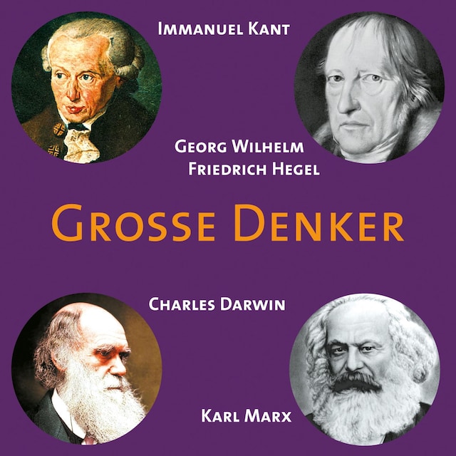 Bokomslag för CD WISSEN - Große Denker - Teil 04