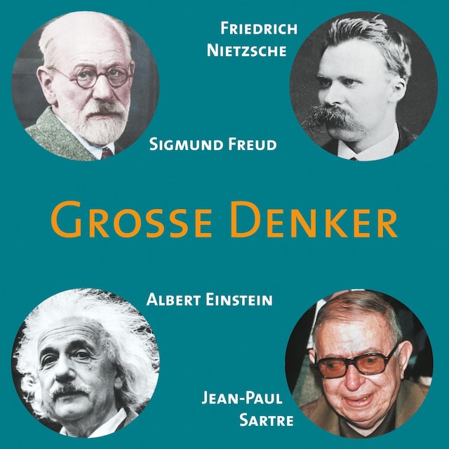 Bogomslag for CD WISSEN - Große Denker - Teil 05