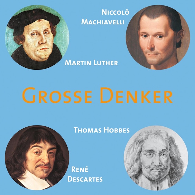 Okładka książki dla CD WISSEN - Große Denker - Teil 03