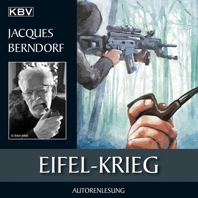 Kirjankansi teokselle Eifel-Krieg
