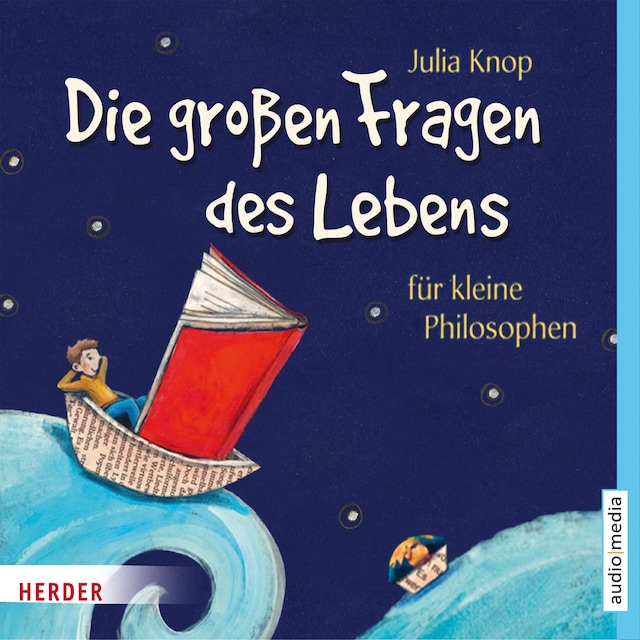 Book cover for Die großen Fragen des Lebens für kleine Philosophen