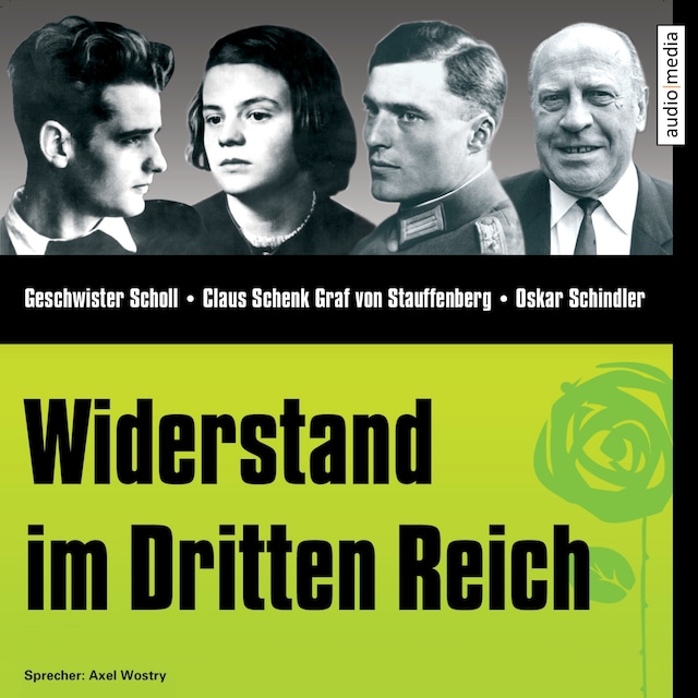 Bokomslag för CD WISSEN - Widerstand im Dritten Reich
