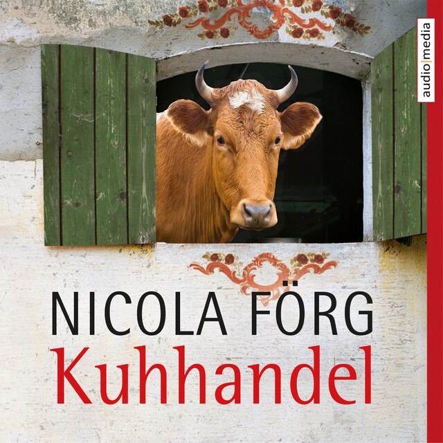 Book cover for Kuhhandel - Ein Allgäu-Krimi
