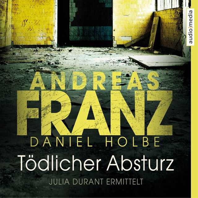 Book cover for Tödlicher Absturz