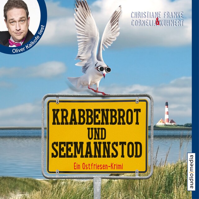 Book cover for Krabbenbrot und Seemannstod