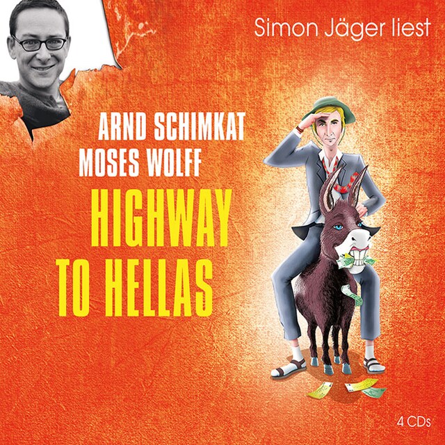 Book cover for Highway to Hellas
