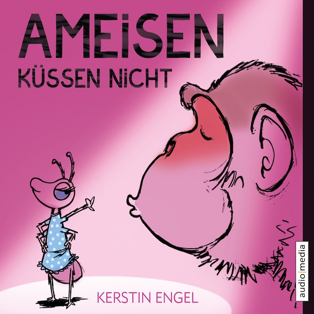 Book cover for Ameisen küssen nicht