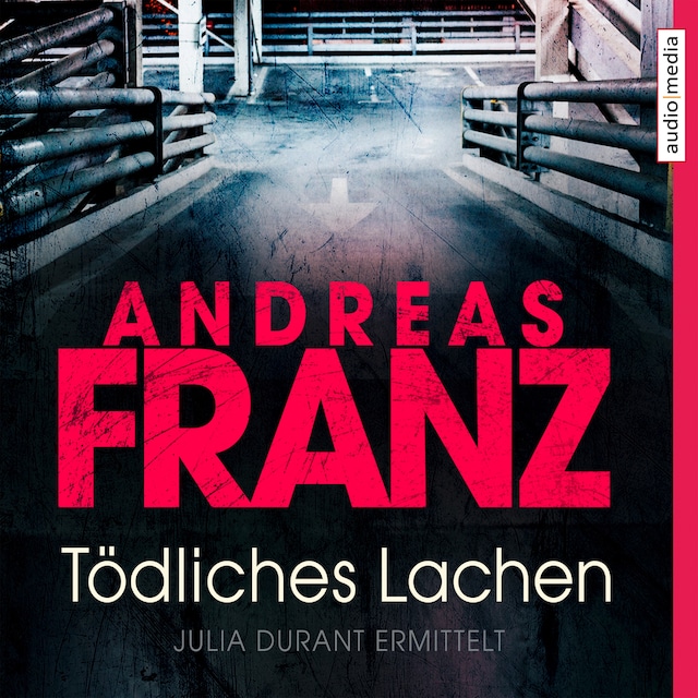 Couverture de livre pour Tödliches Lachen