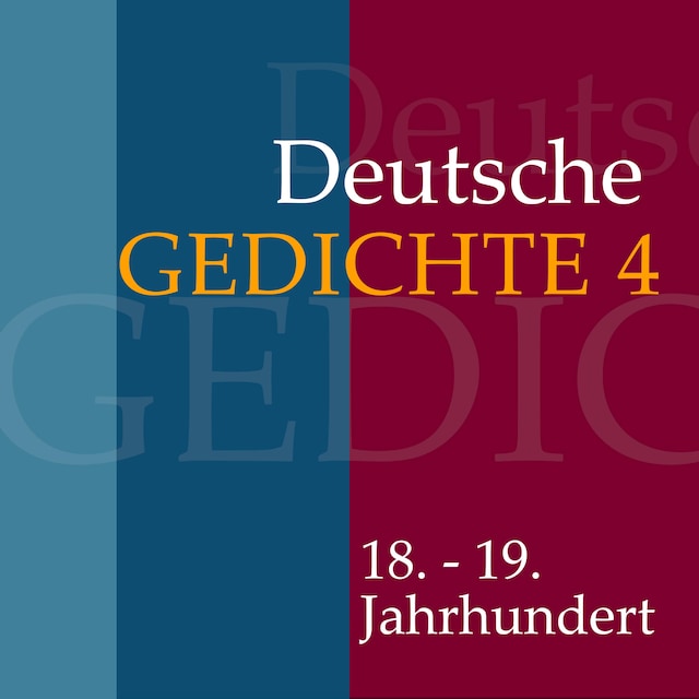 Book cover for Deutsche Gedichte 4