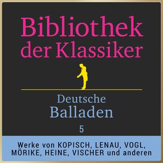 Deutsche Balladen 5 als Hörbuch