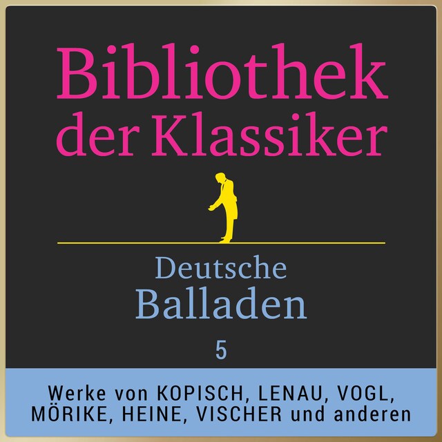 Portada de libro para Deutsche Balladen 5