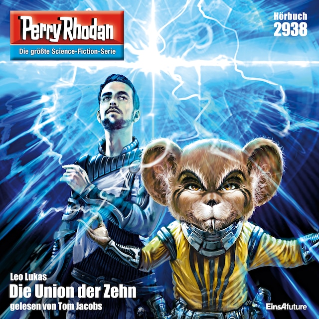 Book cover for Perry Rhodan Nr. 2938: Die Union der Zehn