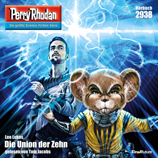 Buchcover für Perry Rhodan Nr. 2938: Die Union der Zehn