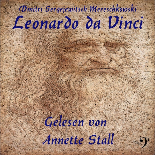 Kirjankansi teokselle Leonardo da Vinci