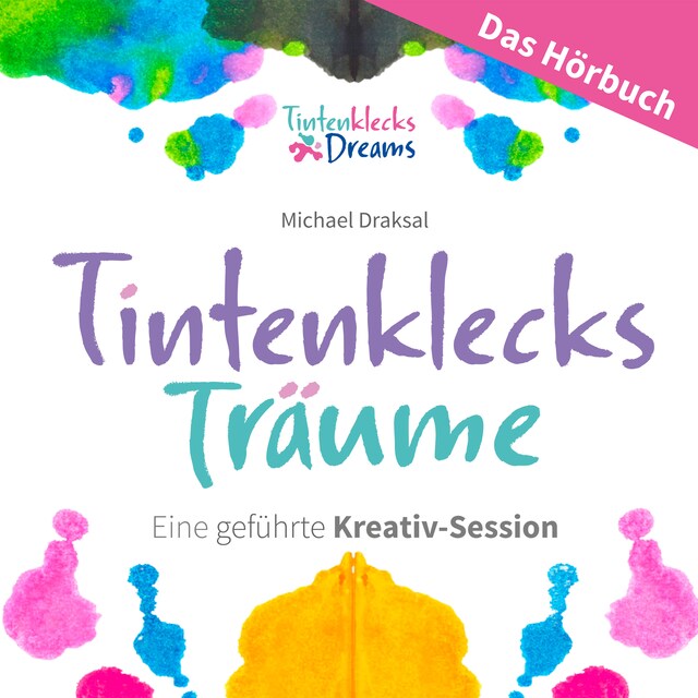 Kirjankansi teokselle Tintenklecks-Träume: DAS HÖRBUCH