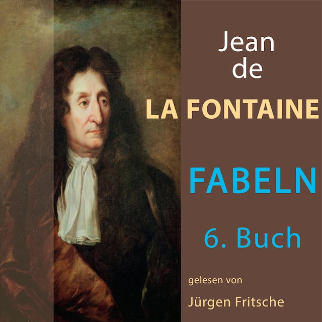 Buchcover für Fabeln von Jean de La Fontaine: 6. Buch