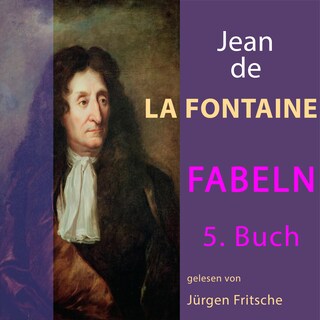 Fabeln von Jean de La Fontaine: 5. Buch als Hörbuch