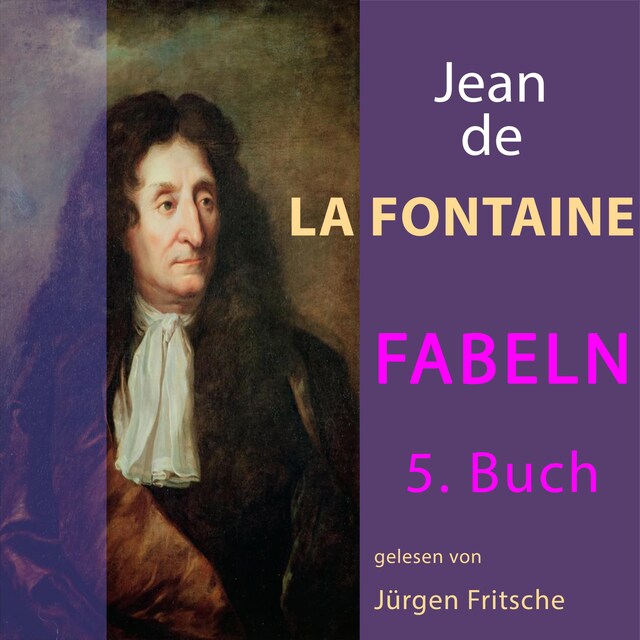 Buchcover für Fabeln von Jean de La Fontaine: 5. Buch