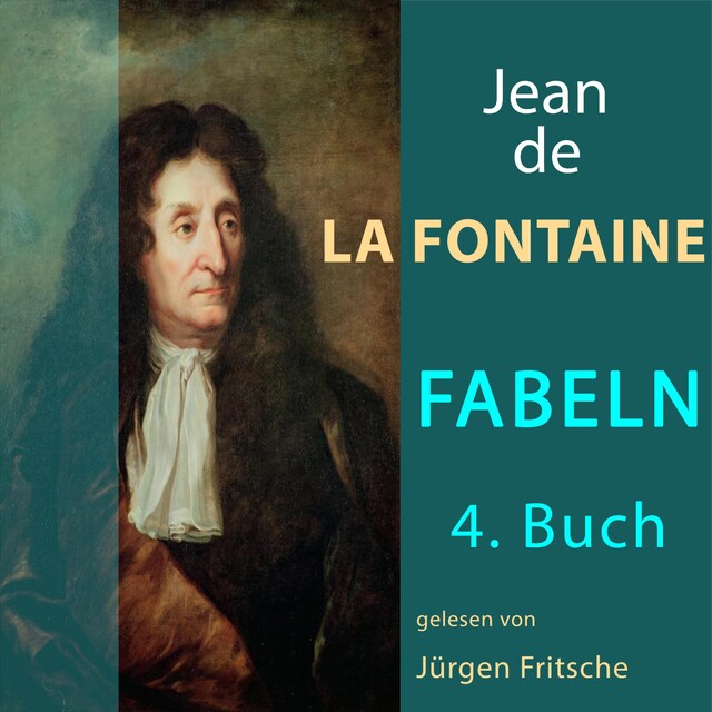 Kirjankansi teokselle Fabeln von Jean de La Fontaine: 4. Buch