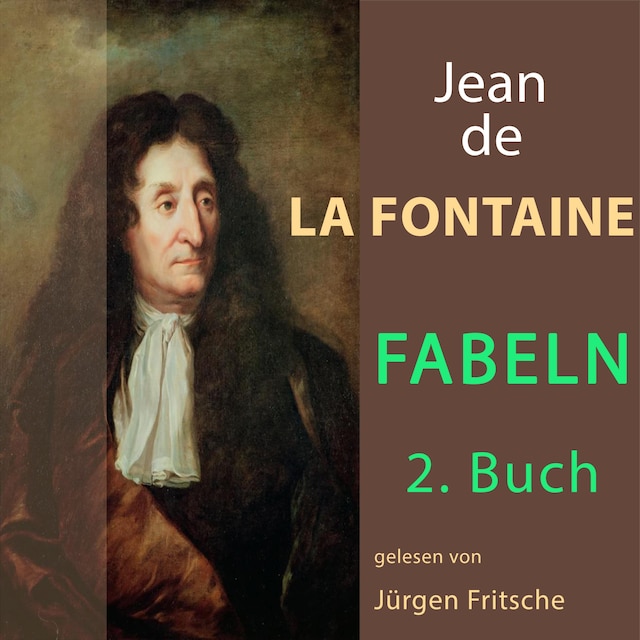 Book cover for Fabeln von Jean de La Fontaine: 2. Buch