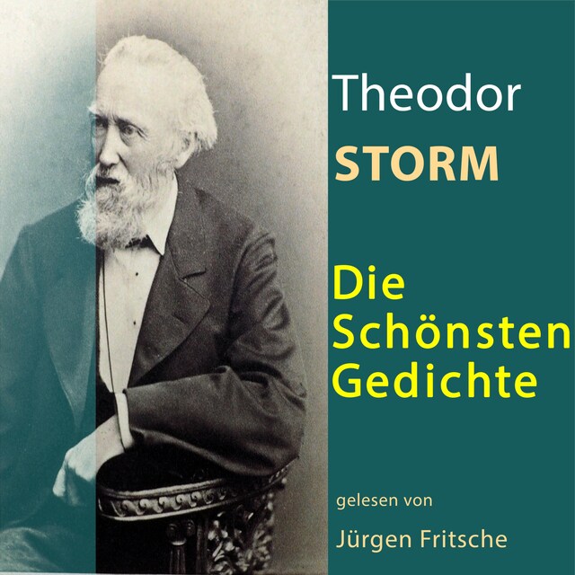 Book cover for Theodor Storm: Die schönsten Gedichte
