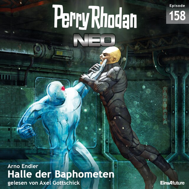 Book cover for Perry Rhodan Neo Nr. 158: Halle der Baphometen