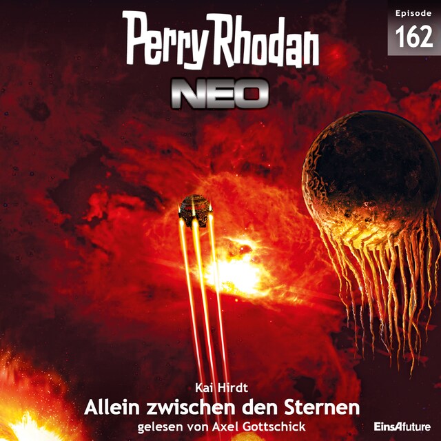 Book cover for Perry Rhodan Neo Nr. 162: Allein zwischen den Sternen