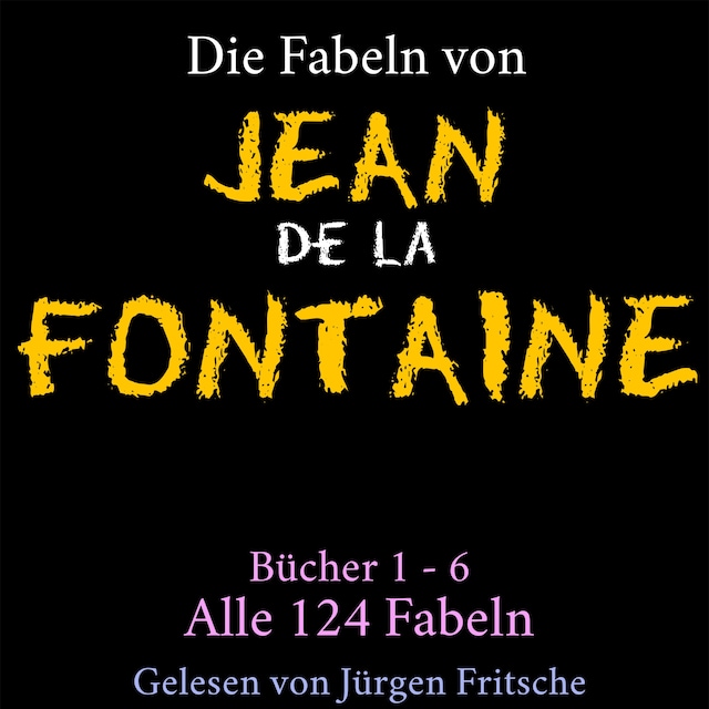 Portada de libro para Die Fabeln von Jean de La Fontaine