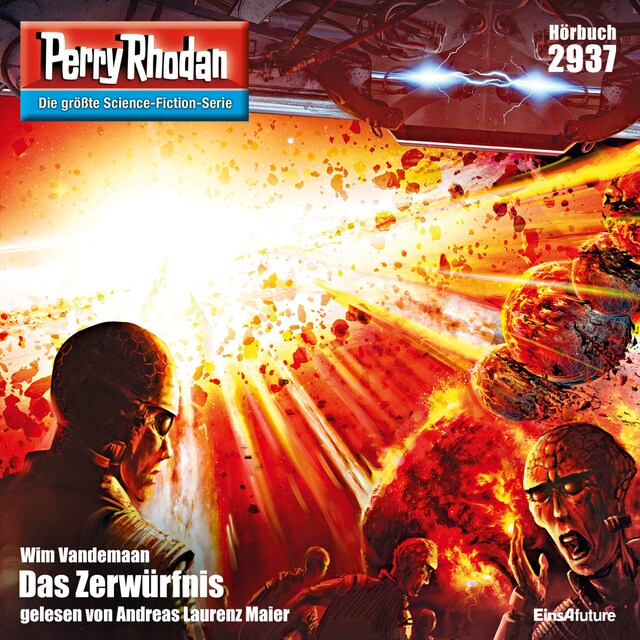 Book cover for Perry Rhodan Nr. 2937: Das Zerwürfnis