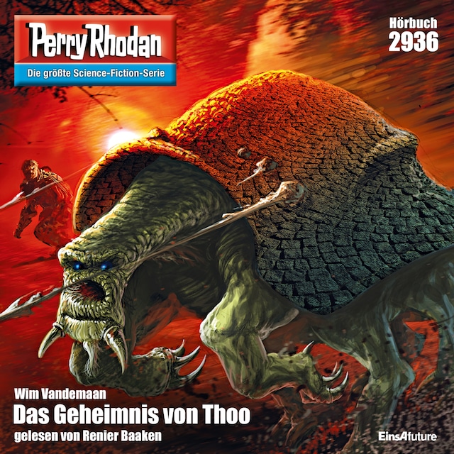 Couverture de livre pour Perry Rhodan Nr. 2936: Das Geheimnis von Thoo