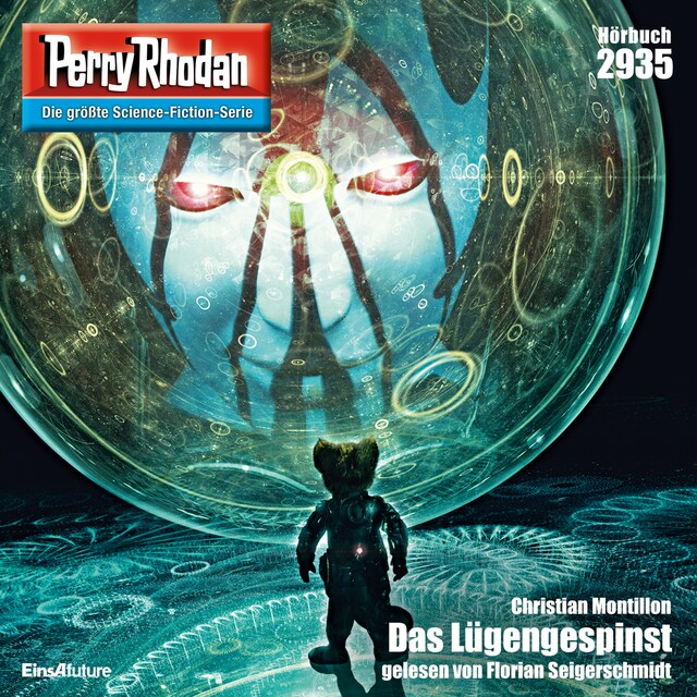 Book cover for Perry Rhodan Nr. 2935: Das Lügengespinst