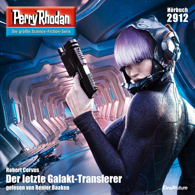Book cover for Perry Rhodan 2912: Der letzte Galakt-Transferer