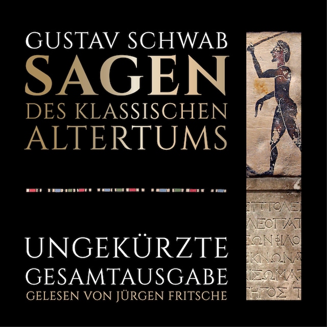 Buchcover für Gustav Schwab: Sagen des klassischen Altertums - Ungekürzte Gesamtausgabe