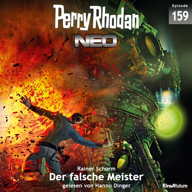 Book cover for Perry Rhodan Neo Nr. 159: Der falsche Meister