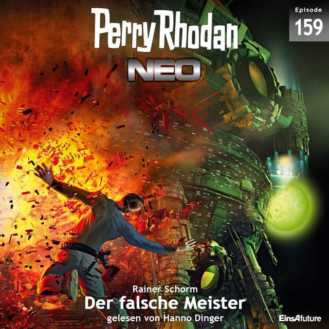 Portada de libro para Perry Rhodan Neo Nr. 159: Der falsche Meister