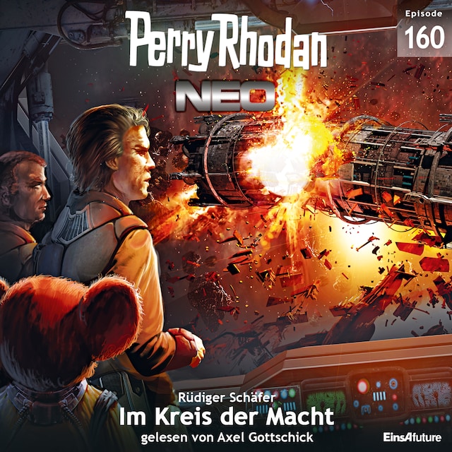 Book cover for Perry Rhodan Neo Nr. 160: Im Kreis der Macht