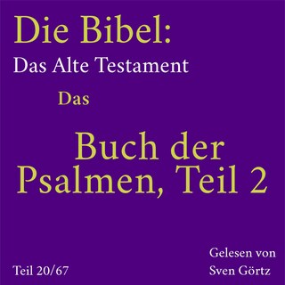 Das Buch der Psalmen, Teil 2 als Hörbuch