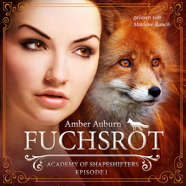 Book cover for Fuchsrot, Episode 1 - Fantasy-Serie
