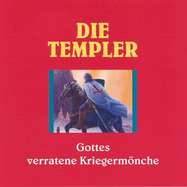 Boekomslag van Die Templer