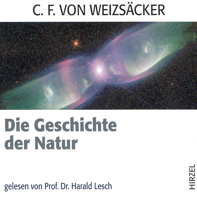 Buchcover für Die Geschichte der Natur
