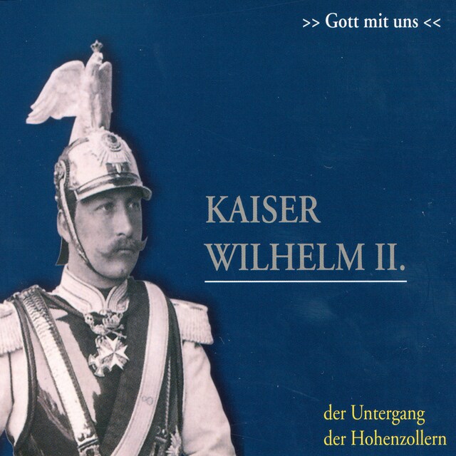 Kirjankansi teokselle Kaiser Wilhelm II.
