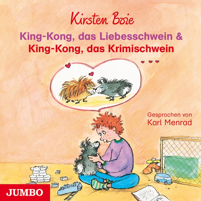 Bokomslag for King-Kong, das Liebesschwein & King-Kong, das Krimischwein