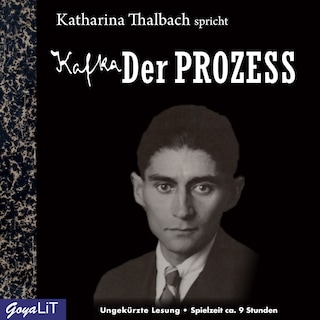 Der Prozess als Hörbuch