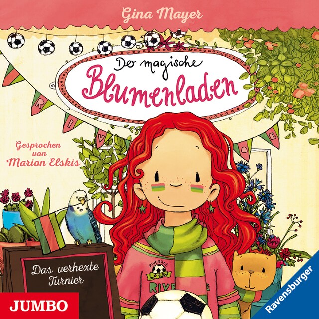 Book cover for Der magische Blumenladen. Das verhexte Turnier [Band 7]