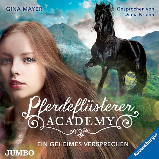Book cover for Pferdeflüsterer-Academy. Ein geheimes Versprechen [Band 2]