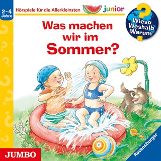 Was machen wir im Sommer? (Wieso? Weshalb? Warum? JUNIOR, Folge 58) als Hörbuch