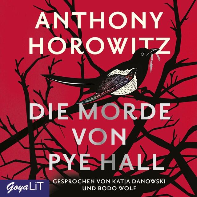 Book cover for Die Morde von Pye Hall